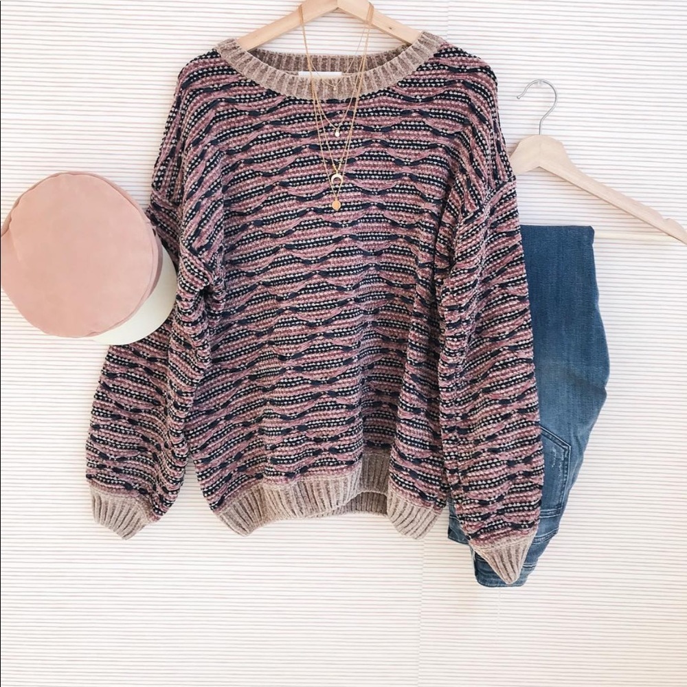 ISO LUCA AND GRAE SWEATER ASPYN OVARD